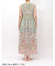 tsumori chisato SLEEP ツモリチサト ワンピース 綿100%(スカート） パッド入り ノースリーブ ロング丈 レディース UNT114 /ワコール