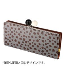 tsumori chisato CARRY ポルカドット 長財布 がま口