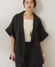 AMERICAN HOLIC テーラード半袖ジャケット