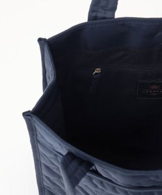 TOCCA 【A４サイズ・撥水】CHECKER CLOVER QUILT TOTE トートバッグ