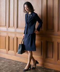 J.PRESS LADIES 【3WAY】 パールコイン 2連 ネックレス