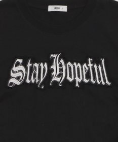 WEGO グラフィックサイドドロストショートT