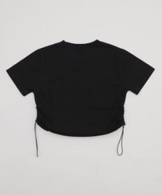 WEGO グラフィックサイドドロストショートT