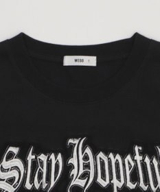 WEGO グラフィックサイドドロストショートT