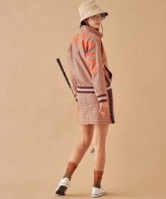 PW CIRCULUS 【WOMEN】CLASSICAL×SPORTY  ジップアップブルゾン