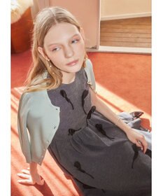 TOCCA 【洗える】SPRINGTIME KNIT ニットカーディガン