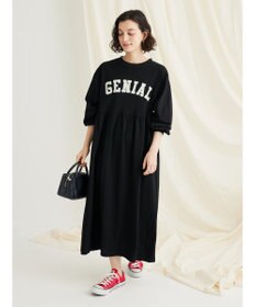 CRAFT STANDARD BOUTIQUE ウ゛ィンテージ風天竺　フロッキークラックＰＴ　ＯＰ　