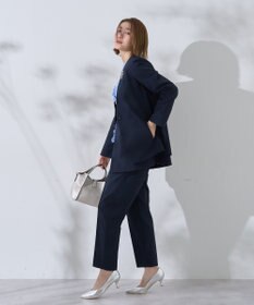 YECCA VECCA ストレッチピンタックパンツ