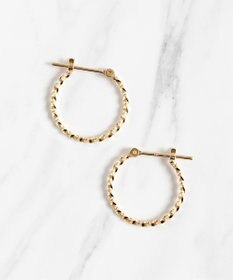 TOCCA 【WEB限定】LEGAME PIERCED EARRINGS L K10 天然石 ピアス L