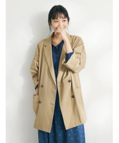 CRAFT STANDARD BOUTIQUE コットンギャバジンＷテーラードジャケット
