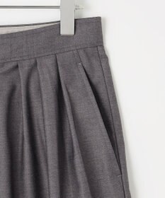 #Newans 【洗濯機可/しわになりにくい】ベリーワイドパンツ