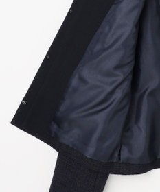 ANY SIS リップルボーダーストレッチ ジャケット