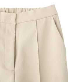 YECCA VECCA ストレッチピンタックパンツ