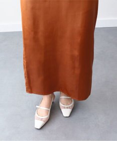 INTER-CHAUSSURES 【FABIO RUSCONI】ワンストラップネットバックバンドパンプス