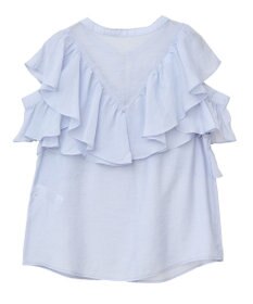 earth music&ecology ２ＷＡＹフリルブラウス