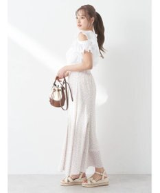 earth music&ecology ２ＷＡＹフリルブラウス