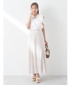 earth music&ecology ２ＷＡＹフリルブラウス