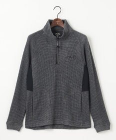 JOSEPH ABBOUD MOUNTAIN 【吸湿発熱/蓄熱保温/ソフト】ソフトウォームワッフル ポロシャツ