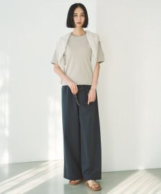 UNFILO FINE MOVE ワイドパンツ