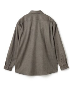 JOSEPH HOMME WOOL CASHMERE TWILL SHIRT