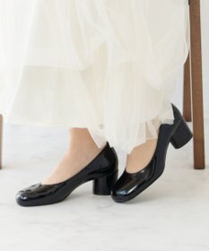 Bridget Birkin 【Bridget Birkin】オブリークレインパンプス