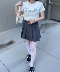 WEGO グラフィックちびT