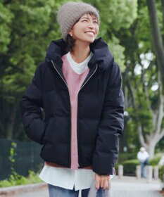 Tiaclasse 【安田美沙子さん着用・洗える】メランジVネックニットプルオーバー