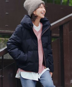 Tiaclasse 【安田美沙子さん着用・洗える】メランジVネックニットプルオーバー