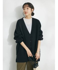 CRAFT STANDARD BOUTIQUE ＶネックＢＩＧシルエットカーディガン