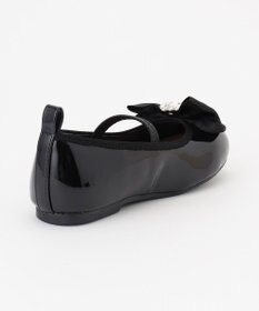 ANY KIDS エナメル フラット シューズ