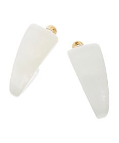 AMERICAN HOLIC スパイラル樹脂イヤリング