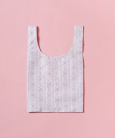 Maison de FLEUR トワルドジュイ調プリントエコバッグ