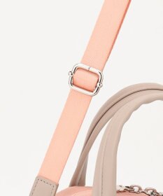 Y'SACCS はっ水ドットジャカード　ショートハンドル付き　軽量2wayショルダー