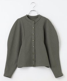 #Newans ラウンドスリーブカーディガン