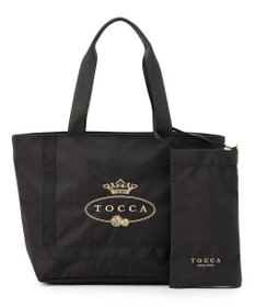 TOCCA 【A4サイズ対応・サスティナブル素材】RAINY WAY 2SET BAG レイントートバッグ