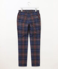 23区GOLF 【MEN】ＴＥＸＢＲＩＤ チェック柄  べーシックシルエットパンツ