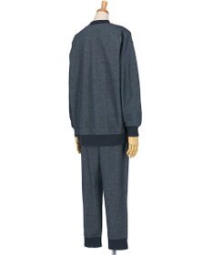 ワコール／睡眠科学 パジャマ 長袖 長ズボン 綿混(本体) ここちよく眠れる 寝返りしやすい レディース YDX598 睡眠科学／ワコール