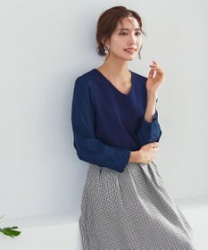 Tiaclasse フレアツイードスカート