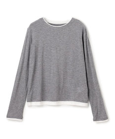 UNFILO L ソフトウール フェイクレイヤード ロンT