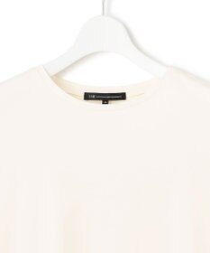 23区 【汗じみ防止加工】スカーフプリントコンビ ヘムデザイン チュニック