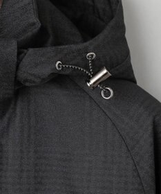 GOTAIRIKU 【仕事で着用可】ラスタードビー フーデッドブルゾン_地柄(24/25年モデル)