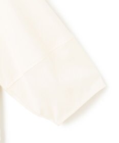 23区 【汗じみ防止加工】スカーフプリントコンビ ヘムデザイン チュニック