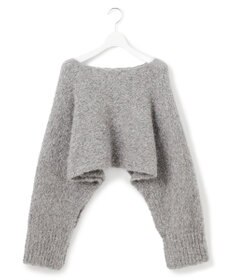 23区 【GOLD LABEL】アルパカ混ブラッシュ マルチウェイ ストール