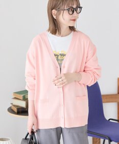 AMERICAN HOLIC Ｖネックポケット付きカーディガン