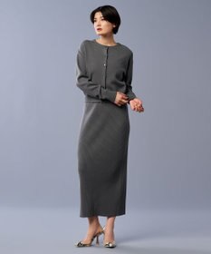 uncrave 【手洗い可】スムース ニット カーディガン（uncrave STANDARD）