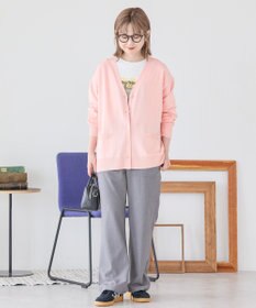 AMERICAN HOLIC Ｖネックポケット付きカーディガン