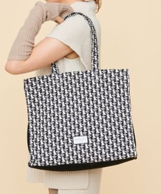 united bamboo ジャカードトートバッグ