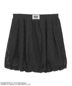 Green Parks ■ＬＯＶＥＢＯＡＴ　フラワーメッシュバルーンスカート