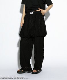 Green Parks ■ＬＯＶＥＢＯＡＴ　フラワーメッシュバルーンスカート