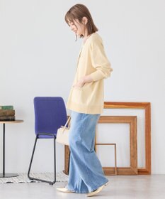 AMERICAN HOLIC Ｖネックポケット付きカーディガン